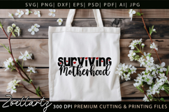 Mothers Day SVG for Cricut Mama Mummy Mom T-shirt Mug Design Product Image 5