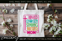 Mothers Day SVG for Cricut Mommy Mom Mama T-shirt Mug Design Product Image 6