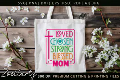 Mothers Day SVG for Cricut Mommy Mom Mama T-shirt Mug Design Product Image 6
