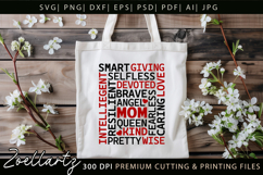 Mothers Day Subway Art SVG Mummy Mama Mom T-shirt Mug Design Product Image 7