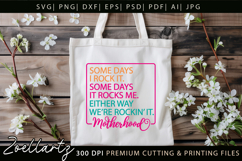 Mothers Day SVG for Cricut Mommy Mom Mama T-shirt Mug Design Product Image 5