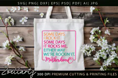 Mothers Day SVG for Cricut Mommy Mom Mama T-shirt Mug Design Product Image 5