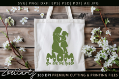 Mothers Day SVG for Cricut Mommy Mom Mama T-shirt Mug Design Product Image 6