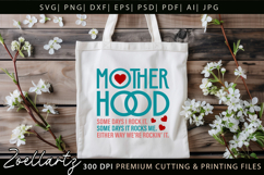 Mom Teacher SVG for Cricut Mothers Day T-shirt Mug Design Product Image 5