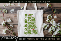 Mothers Day SVG for Cricut Mommy Mom Mama T-shirt Mug Design Product Image 8