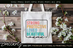Mothers Day SVG for Cricut Mommy Mom Mama T-shirt Mug Design Product Image 4