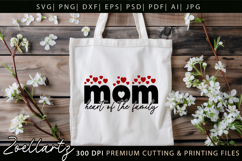 Mothers Day SVG for Cricut Mummy Mama Mom T-shirt Mug Design Product Image 6