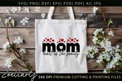 Mothers Day SVG for Cricut Mummy Mama Mom T-shirt Mug Design Product Image 6