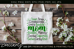 Mothers Day Subway Art SVG Mummy Mama Mom T-shirt Mug Design Product Image 7