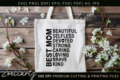 Mothers Day SVG for Cricut Mama Mummy Mom T-shirt Mug Design Product Image 8