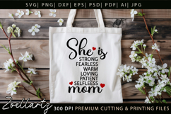 Mothers Day SVG for Cricut Mama Mummy Mom T-shirt Mug Design Product Image 7
