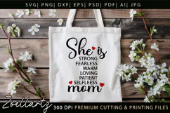 Mothers Day SVG for Cricut Mama Mummy Mom T-shirt Mug Design Product Image 7