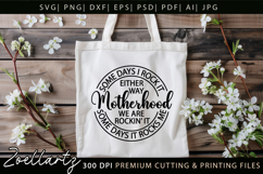 Mothers Day SVG for Cricut Mommy Mom Mama T-shirt Mug Design Product Image 6