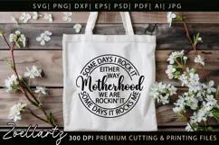 Mothers Day SVG for Cricut Mommy Mom Mama T-shirt Mug Design Product Image 6