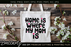 Mothers Day SVG for Cricut Mommy Mom Mama T-shirt Mug Design Product Image 6