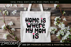 Mothers Day SVG for Cricut Mommy Mom Mama T-shirt Mug Design Product Image 6