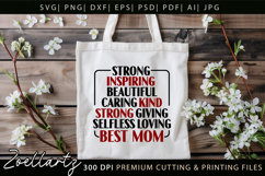 Mothers Day Subway Art SVG Mummy Mama Mom T-shirt Mug Design Product Image 10
