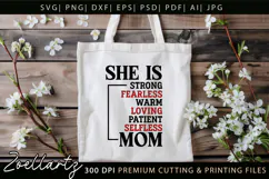 Mothers Day SVG for Cricut Mama Mummy Mom T-shirt Mug Design Product Image 7