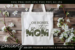 Mothers Day SVG for Cricut Mama Mummy Mom T-shirt Mug Design Product Image 6