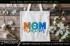 Funny Mom Life SVG for Cricut Mothers Day T-shirt Mug Design Product Image 8