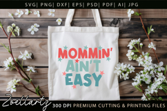 Funny Mom Life SVG for Cricut Mothers Day T-shirt Mug Design Product Image 7