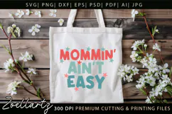 Funny Mom Life SVG for Cricut Mothers Day T-shirt Mug Design Product Image 7