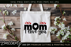 Mothers Day SVG for Cricut Mummy Mama Mom T-shirt Mug Design Product Image 5