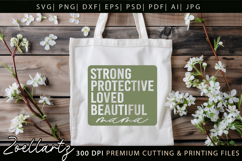 Mothers Day SVG for Cricut Mommy Mom Mama T-shirt Mug Design Product Image 7
