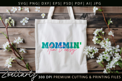 Funny Mom Life SVG for Cricut Mothers Day T-shirt Mug Design Product Image 6
