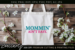 Funny Mom Life SVG for Cricut Mothers Day T-shirt Mug Design Product Image 5