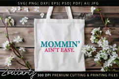 Funny Mom Life SVG for Cricut Mothers Day T-shirt Mug Design Product Image 5