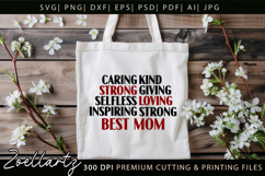 Mothers Day SVG for Cricut Mama Mummy Mom T-shirt Mug Design Product Image 8