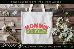 Funny Mom Life SVG for Cricut Mothers Day T-shirt Mug Design Product Image 7
