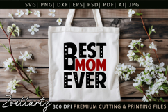 Mothers Day SVG for Cricut Mama Mummy Mom T-shirt Mug Design Product Image 6