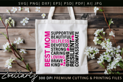 Mothers Day Subway Art SVG Mummy Mama Mom T-shirt Mug Design Product Image 7