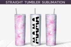 Mothers Day Tumbler Wrap | Mama Tumbler Sublimation Product Image 1