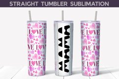 Mothers Day Tumbler Wraps | Tumbler Sublimation Bundle Product Image 9