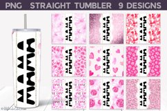 Mothers Day Tumbler Wraps | Tumbler Sublimation Bundle Product Image 1
