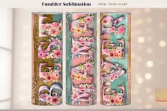 Mothers Day Tumbler Wrap  Mama Tumbler Sublimation Design