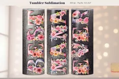 Mothers Day Tumbler Wrap  Mama Tumbler Sublimation Design