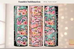 Mothers Day Tumbler Wrap  Mama Tumbler Sublimation Design