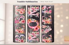 Mothers Day Tumbler Wrap  Mom Tumbler Sublimation Design