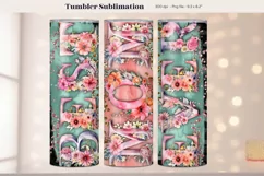 Mothers Day Tumbler Wrap  Mom Tumbler Sublimation Design
