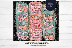 Mothers Day Tumbler Wrap  Mom Tumbler Sublimation Design