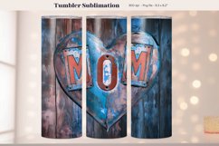 Mothers Day Tumbler Wrap Mom Tumbler Sublimation Design
