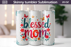 Spring Tumbler Bundle | Mother's Day Tumbler Sublimation Product Image 9