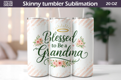 Grandma Quote Tumbler Wrap | Mother's Day Gift Product Image 1