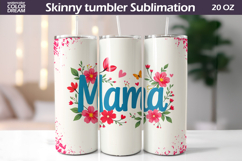 Spring Tumbler Bundle | Mother's Day Tumbler Sublimation Product Image 14