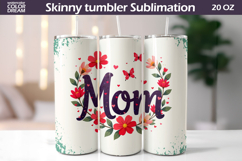 Spring Tumbler Bundle | Mother's Day Tumbler Sublimation Product Image 16
