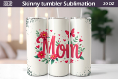 Spring Tumbler Bundle | Mother's Day Tumbler Sublimation Product Image 17